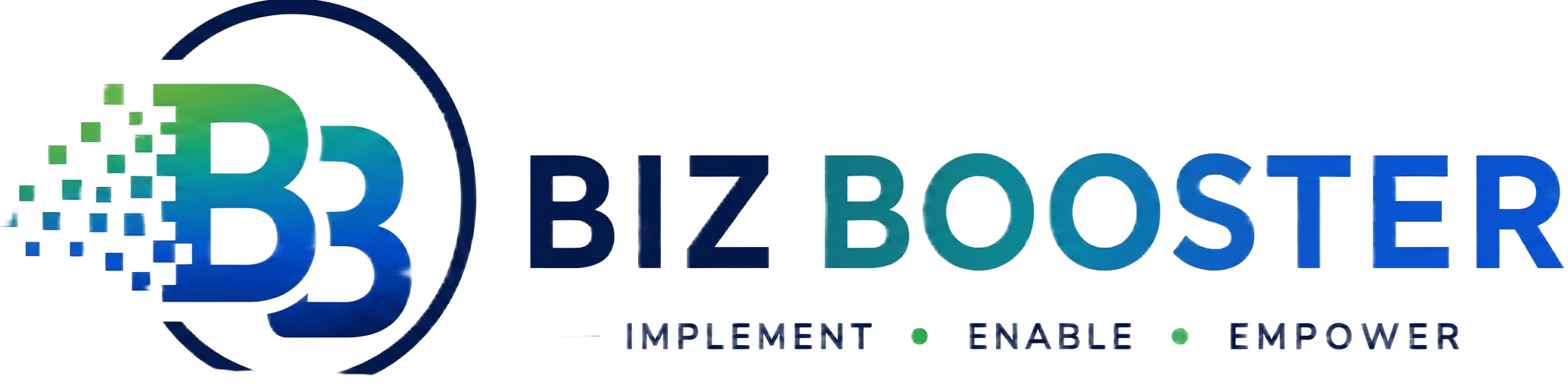 Biz Booster, Implement. Enable. Empower.